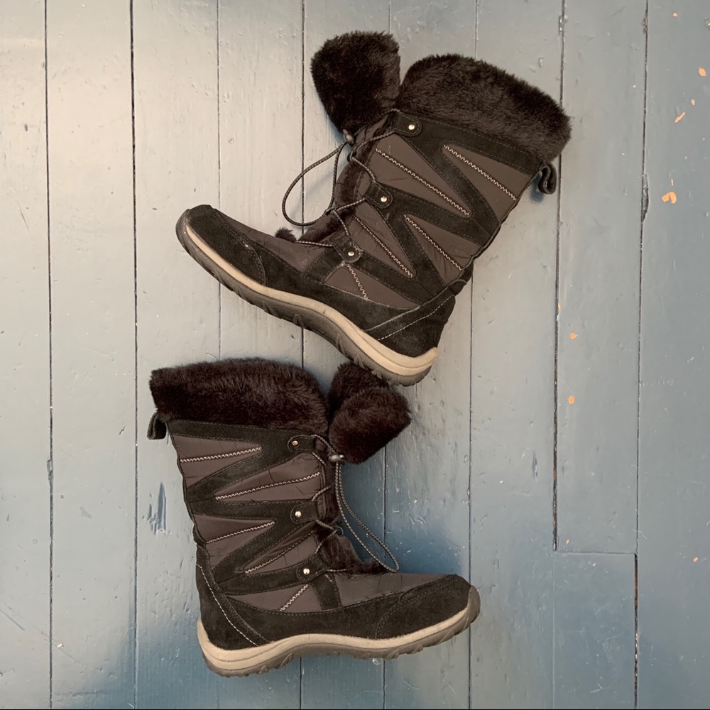 Black Khombu Snow/Winter Boots (with Box)